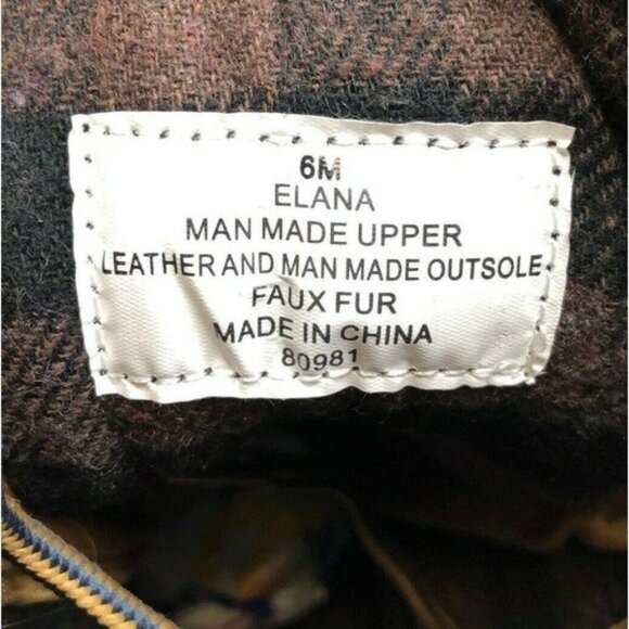 Sporto Elana Winter Snow Rain Duck Boots Womens 6M - Picture 7 of 7